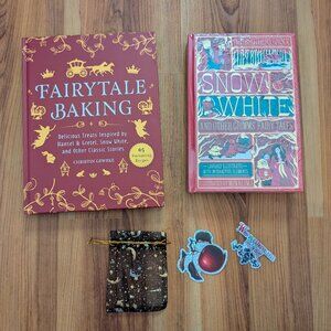 Snow White and Other Grimms Fairy Tales and Fairy Tale Baking books